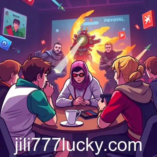 Exploring the World of Multiplayer Games: The Rise of 'jili777'